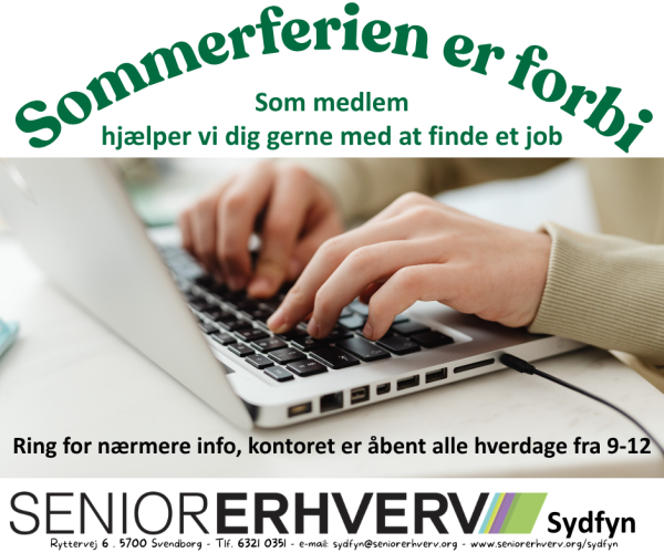 Sommerferien er forbi - 2026